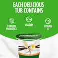 thumbnail image 3 of Activia Probiotic Yogurt, Lactose Free, Vanilla, 8x100g, 3 of 7
