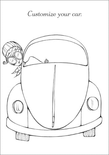 Beautiful Doodles : Over 100 Pictures to Complete and Create