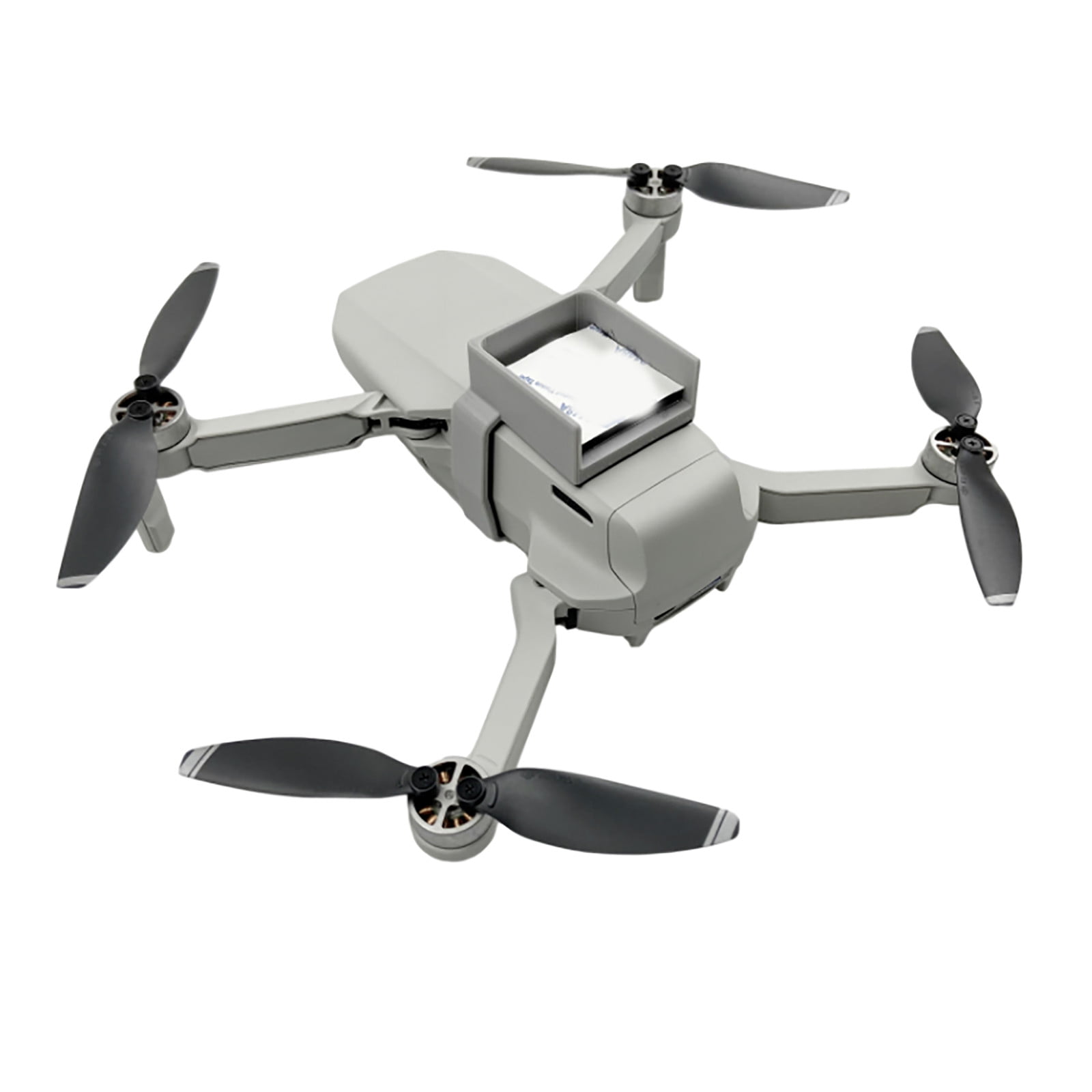 Brace Citere Anholdelse MINI Bracket Box Anti-Lost compitable with mavic Bracket Fixed GPS Top For  Loading Mounting Camera Drone Accessories - Walmart.com