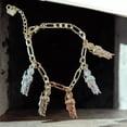 thumbnail image 5 of San Judas Tadeo Brazalete, Esclava Con Medallas San Judas,, 5 of 5
