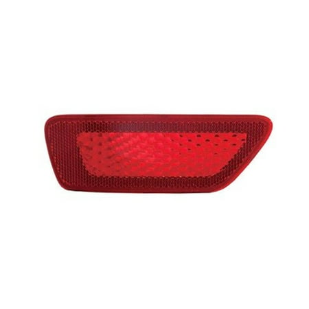 - Factory New Mopar Part # 57010721AC Rear Bumper Reflector Driver Side (left) for Jeep Cherokee, Jeep Grand Cherokee, Jeep Compass, and Jeep Patriot