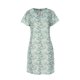 thumbnail image 4 of Vestido suelto de manga corta con cuello en V informal de verano para mujer a la moda Fridja  qw6996, 4 of 8