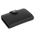 thumbnail image 4 of Slim Card Holder Wallet,PU Leather Card Holder Leather Card Holder Wallet Card Holder Wallet Achieve More, 4 of 12