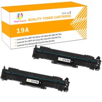 19A Drum Unit 2-Pack Replacement Compatible for HP 19A Use with LaserJet Pro MFP M130nw M130fw M130fn M130a M132nw M132fw M132fn M132a, Pro M102w M102a M104w M104 (Black)