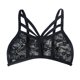 thumbnail image 1 of Gibobby Lencería sexy para mujer Sujetador de encaje floral para mujer Deep V Sexy Bralette Lencería(Negro G), 1 of 5