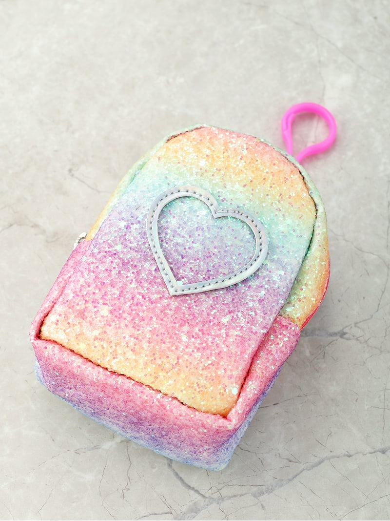 【Anyone more】[Keyring] Irun Dot String Ribbon Backpack Mini Backpack Keychain by THE CRAYON CASE | Official Store