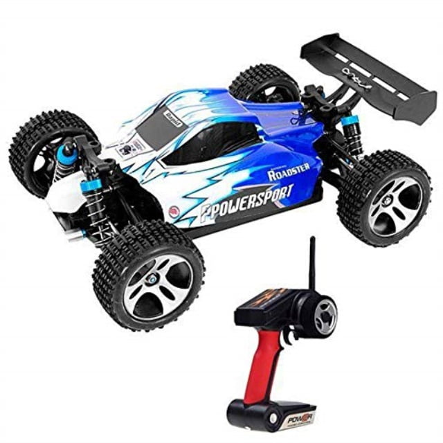 WLtoys A959 Vortex 1/18 Scale 2.4G 4WD Electric RC Car Off-Road Buggy RTR 50km - Walmart.com