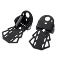 thumbnail image 3 of Pedales de Bicicleta Soledad Plegables Negro, 3 of 10