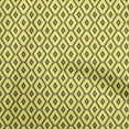 thumbnail image 1 of oneOone Cotton Poplin Twill Yellow Fabric Block Craft Projects Decor Fabric Printed By The Yard 56 Inch Wide-M4, 1 of 6