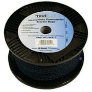 Angle View: TrueBlue New Stens 100' Starter Rope 146-931 #7 Solid Braid