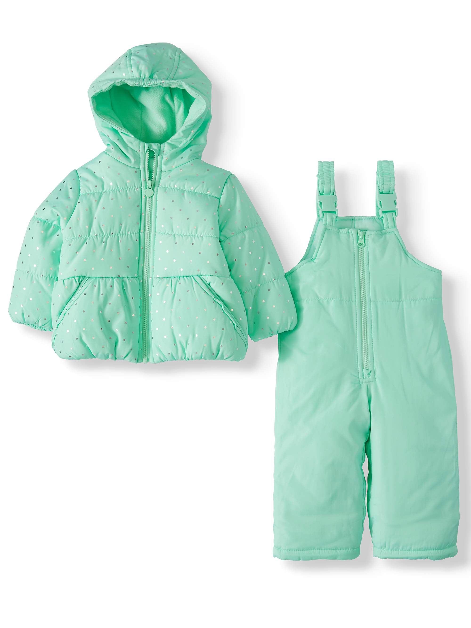 girls winter jacket and snow pants