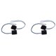 thumbnail image 2 of 2 pares de perillas de manija de puerta inteligente 82661-D3710 82651-D3710 para interruptor de extractor exterior 2016-2020, 2 of 5