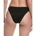 thumbnail image 2 of Solid & Striped womens  The Arlo Bikini Bottom, s, Black, 2 of 3