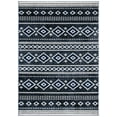 thumbnail image 2 of SAFAVIEH Adirondack Jayme Southwest Area Rug, Dark Grey/Ivory, 5'1" x 7'6", 2 of 13
