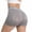 #01Gray, variant on Jinhomg Stretchy Jean Shorts for Women Faux Denim Yoga Leggings High Waisted Pull On Jorts Women Summer Casual Active Shorts 2026 Hot Pink,S