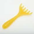 thumbnail image 5 of Unique Bargains 1 Pc Portable Antlers Head Massage Comb for Home Light Yellow Resin, 5 of 5