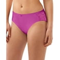thumbnail image 2 of Bali Lace Desire Cotton Hi-Cut Brief DFCD62, 2 of 2