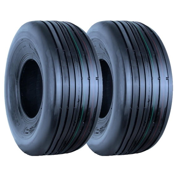 Hi-Run 2 Set SU08 18X8.50-8 2PR Tubeless Lawn & Garden Tire Fits 18X8.5-8, 18X8.5X8