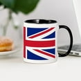thumbnail image 4 of CafePress - Union Jack, British Tea Mug - 11 oz Ceramic Mug - Novelty Coffee Tea Cup, 4 of 6
