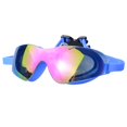 thumbnail image 2 of Gafas de natación antivaho, gafas de natación a prueba de fugas, gafas profesionales de moda Azul, 2 of 9
