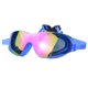 thumbnail image 2 of Gafas de natación antivaho, gafas de natación a prueba de fugas, gafas profesionales de moda Azul, 2 of 9