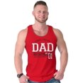 thumbnail image 6 of Fathers Day World's Greatest Dad No 1 Tank Top Sleeveless Tee Men Brisco Brands S, 6 of 7