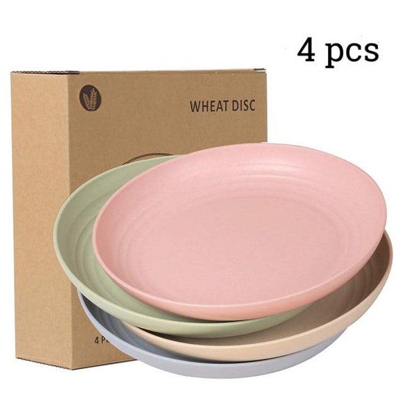 Wheat Straw Plates
