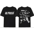 thumbnail image 5 of 2025 EN GLOCK WE TRUST-Camiseta estilo Punk con letras para hombre y mujer, ropa informal estilo Hip Hop Y2k, camisetas de tendencia Harajuku, ropa de manga corta, 5 of 5