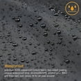 thumbnail image 4 of Grill Cover, Grill Cover, Gas Grill Protective Cover, Waterproof Bbq Cover Protective Cover Gas Grill Cover Tarpaulin, 4 of 5