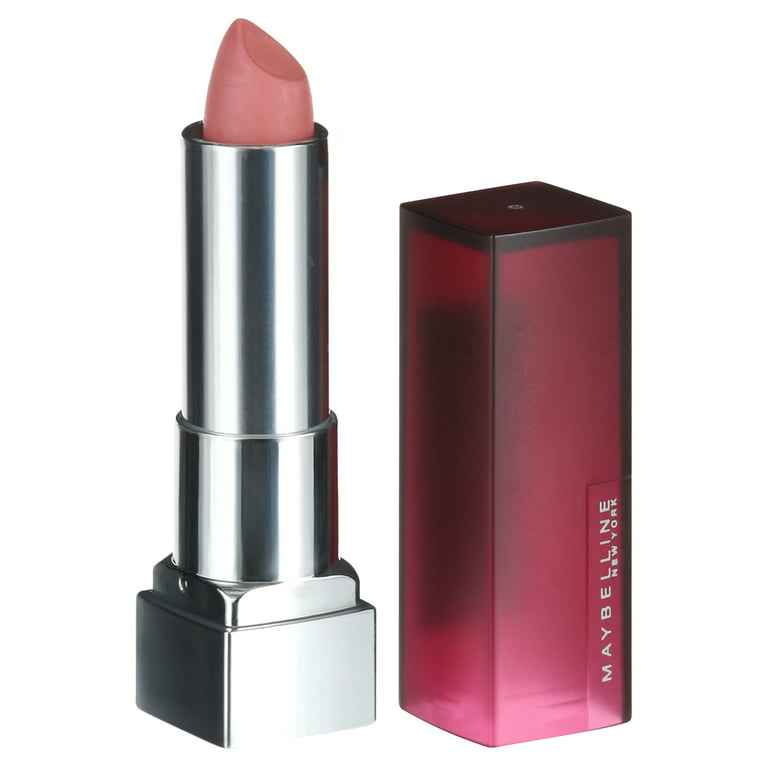 Sensational Finish Lipstick, Matte Color Rose Maybelline Almond