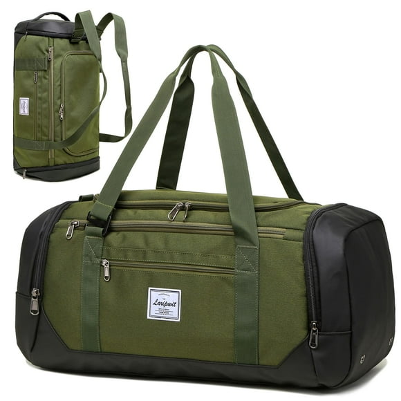 Bolsa de viaje Laripwit Travel 40 L impermeable para hombres y mujeres