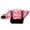 pink Size M K3, variant on Qonioi Reflective Dog Swimsuit, Pet Life Jacket with D-Ring Leash Attachment, Water Safety Vest for Dogs Beach Swimming Outdoor Activities