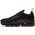 thumbnail image 2 of Mens Nike Air Vapormax Plus Triple Black Dark Grey 924453-004, 2 of 10