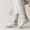 thumbnail image 3 of Breathable Ankle Socks men Running Athletic No Show Socks Compression Cushioned Low, 3 of 5