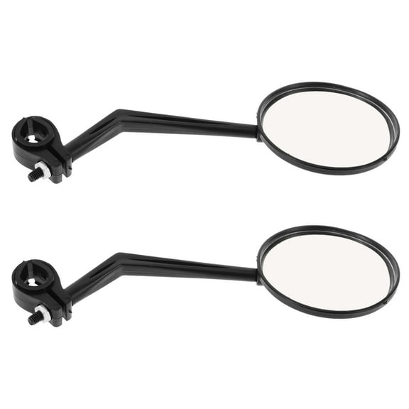 ROSENICE Bicycle Mirrors 2Pack for Electric Bike with 360 Degree Rotation and Rear View