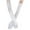 White, variant on Long Evening Gloves for Women Elegant Performance Wedding and Formal Dress Accessory