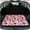 Pink Strawberry, variant on Yuyamidu Duck Camo Car Trunk Mat 29 x 39 Inches, Universal Non-Slip Cargo Liner for SUV Sedan Truck, Stain Resistant Machine Washable Rear Trunk Interior Accessory
