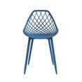 thumbnail image 4 of Kurv Indoor Outdoor Dining Chair - Berry Blue - Set of 2, 4 of 6