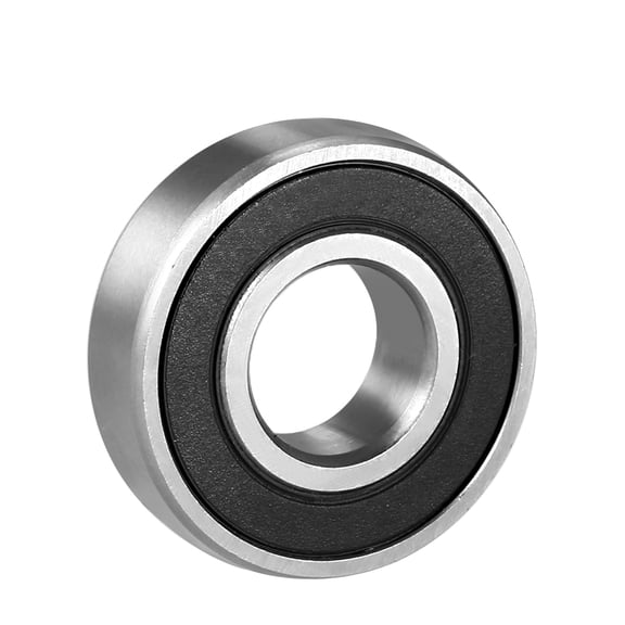 Unique Bargains Deep Groove Ball Bearing 6002RS Double Sealed 15mmx32mmx9mm Chrome Steel