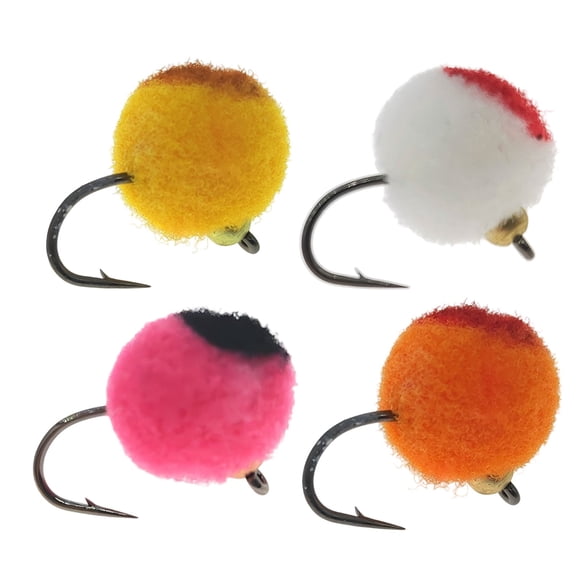 Attractants for Freshwater Saltwater Trout Panfish Walleye Realistic Swimming Action Soft Hard