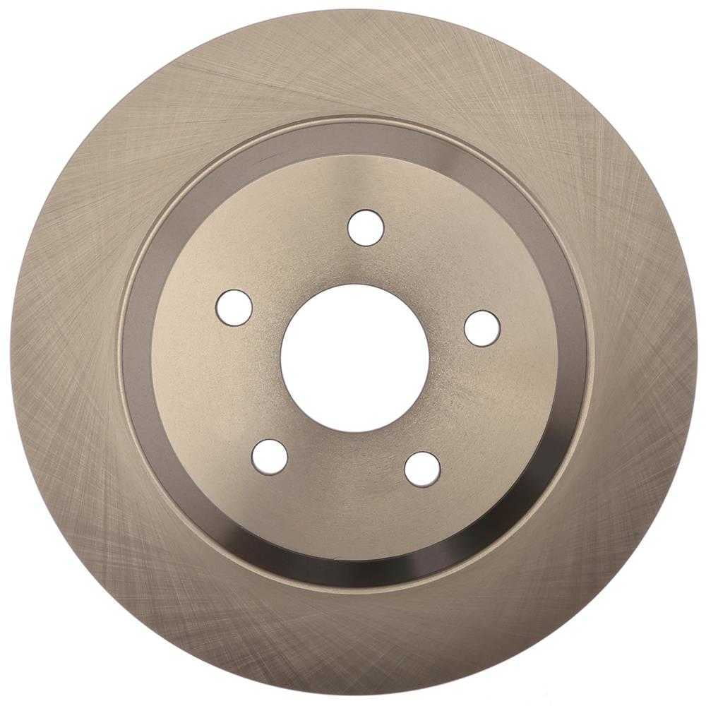 ACDelco 18A1706A Advantage Non-Coated Rear Disc Brake Rotor Fits select: 2004-2007 FORD FREESTAR, 2004-2007 MERCURY MONTEREY