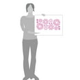 thumbnail image 3 of Flower Pattern Wall Decal Stickers, 3 of 4