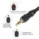 thumbnail image 2 of 3.5mm to XLR Female Microphone Cable, nced Lock, 1/8 inch Stereo Jack to 3 Pin XLR Female, for Mixer, Microphone, 2m, 2 of 4