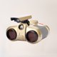 thumbnail image 5 of Telescopio binocular 4x30 con luz emergente y visión nocturna, binoculares novedosos para niños, juguetes para niños, regalos sin batería (película roja), 5 of 7