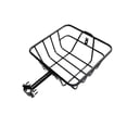 thumbnail image 4 of Rear Bike Basket s Black Cargo Rack for Hiking Biking Camping, 4 of 8
