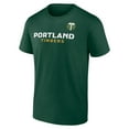 thumbnail image 2 of Men's Forest Green Portland Timbers Dynamite Debut T-Shirt, 2 of 3
