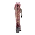 thumbnail image 4 of L`Artiste Rorria Women's Boot with Playful Elegance and Comfortable Chunky Heel, 4 of 8