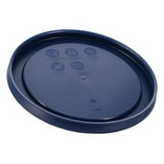 Pyrex 7200-PC Blue Round Plastic Replacement Storage Lid Cover (2-Pack)