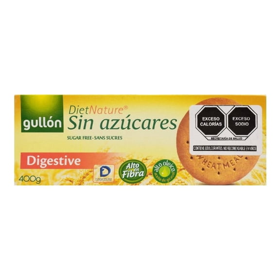 Galletas Gullón Diet Nature 400 g