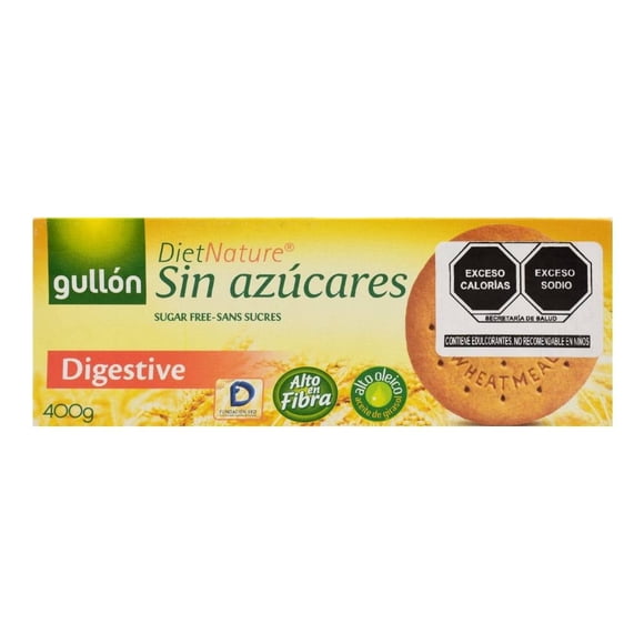 Galletas Gullón Diet Nature 400 g